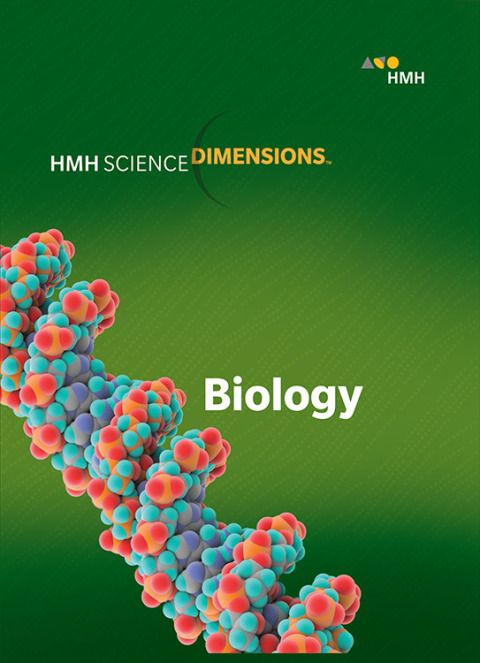 Cover image for book 2018 Science Dimensions Biology Student Edition