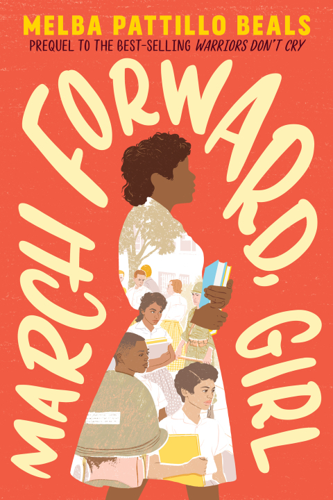 Cover image for book March Forward, Girl