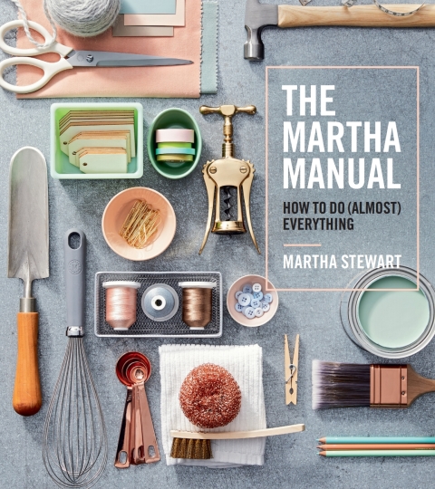 Cover image for book The Martha Manual
