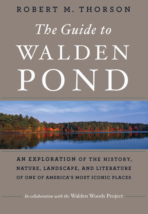 Cover image for book The Guide to Walden Pond