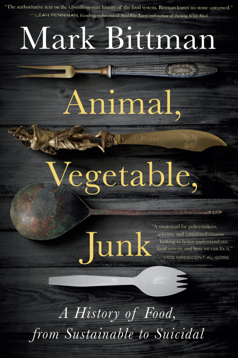 Cover image for book Animal, Vegetable, Junk