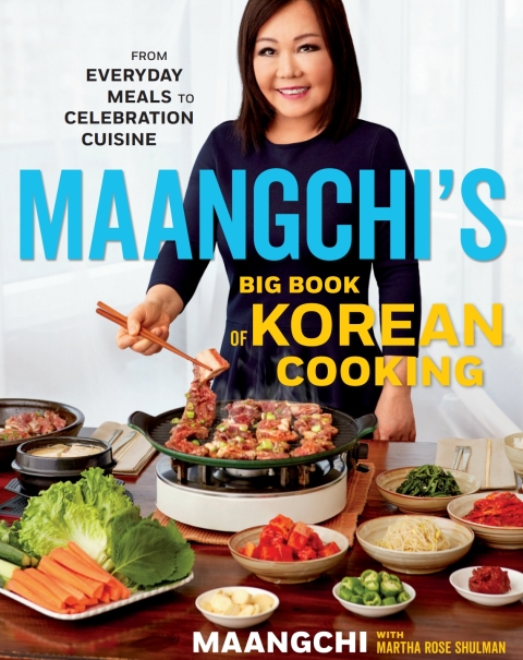 Cover image for book Maangchi's Big Book Of Korean Cooking