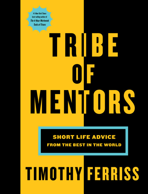 Cover image for book Tribe Of Mentors