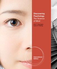 Cover image: 3I-EBK: ISE DISCOVERING PSYCHOLOGY: THE SCIENCE OF MIND 1st edition 9781337005494