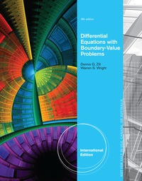 Cover image: 3I-EBK: AISE: DIFFERENTIAL EQUATIONS W/BOUNDARY VALUE PROB 8th edition 9781337006392