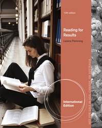 Cover image: 3I-EBK: ISE READING FOR RESULTS 12th edition 9781133945765
