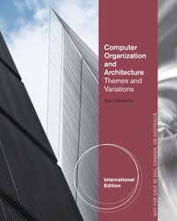 COMPUTER ORGANIZATION AND ARCHITECTURE (INTERNATIONAL)