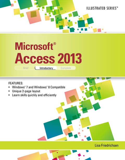 Cover image for book Microsoft Access 2013: Illustrated Introductory