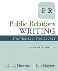Titelbild: Public Relations Writing: Strategies & Structures 11th edition 9781305500006