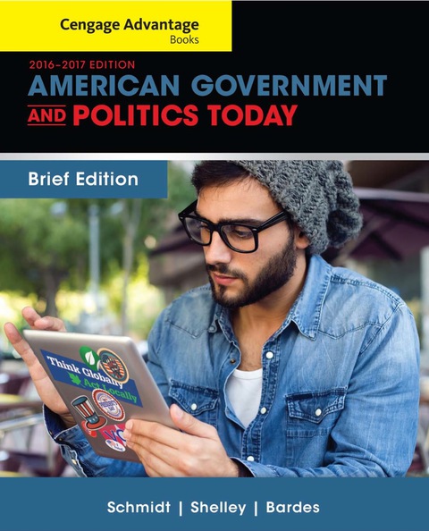 Cover image for book Cengage Advantage Books: American Government and Politics Today, Brief Edition