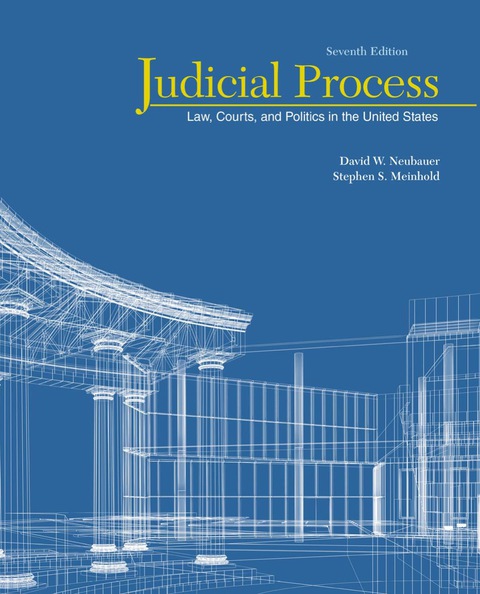 Cover image for book Judicial Process: Law, Courts, and Politics in the United States