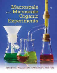 Cover image: Macroscale and Microscale Organic Experiments 7th edition 9781337329552