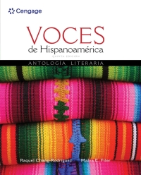 Cover image: Voces de Hispanoamerica 5th edition 9781305584488