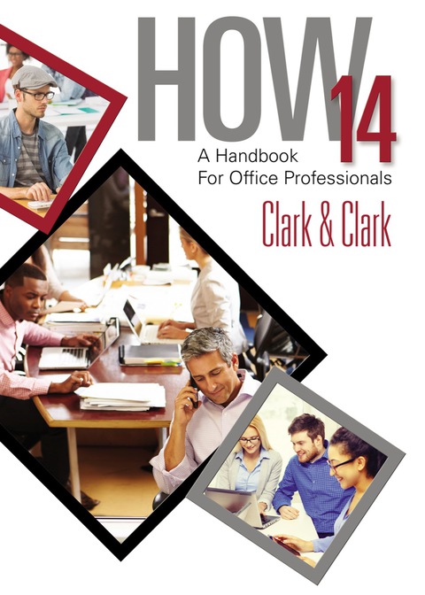 Cover image for book HOW 14: A Handbook for Office Professionals