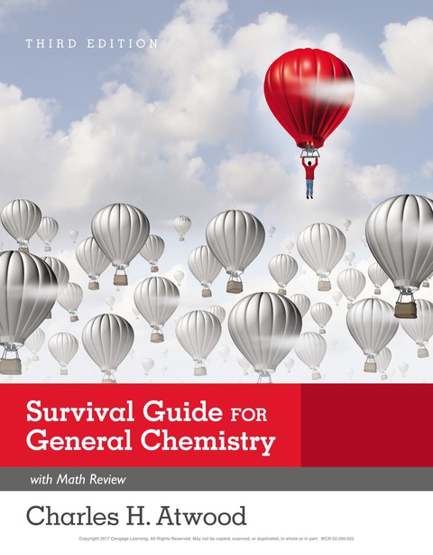 Cover image for book Survival Guide for General Chemistry with Math Review and Proficiency Questions: How to Get an A