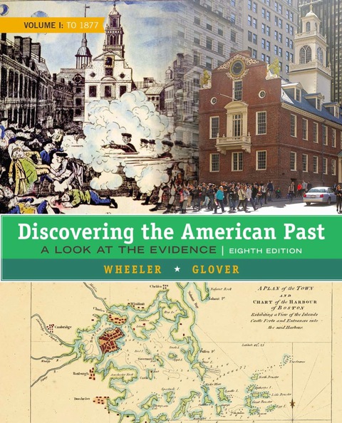 Cover image for book Discovering the American Past: A Look at the Evidence, Volume I: To 1877
