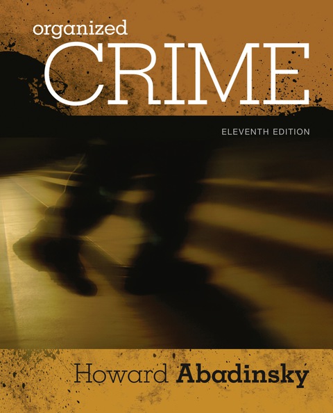 Cover image for book Organized Crime