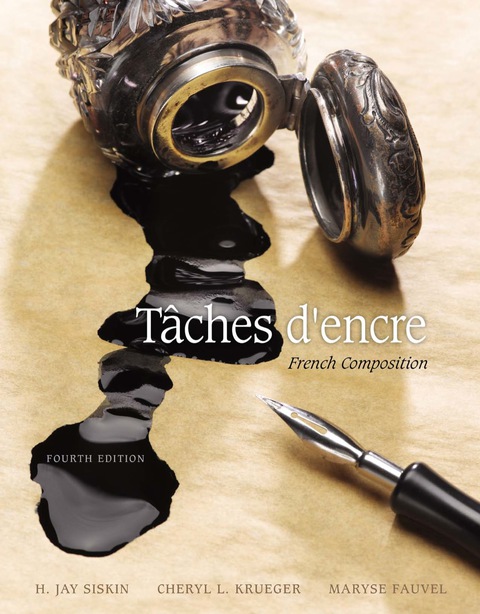Cover image for book Taches d'encre: French Composition