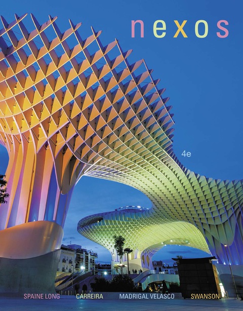 Cover image for book Nexos