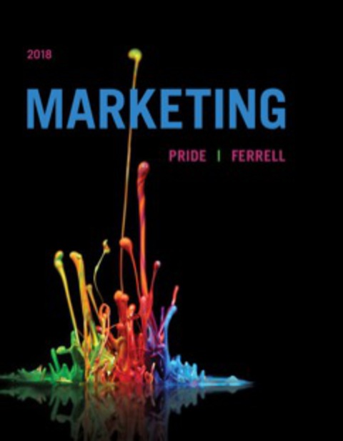 Cover image for book MindTap Marketing for Pride/Ferrell's Marketing 2018