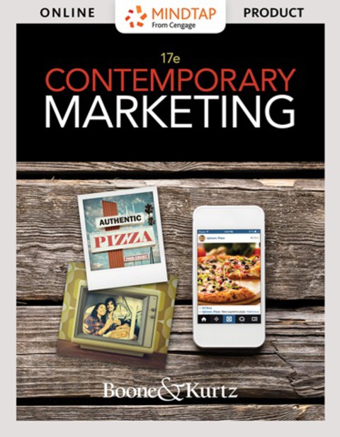 Cover image for book MindTapV2.0 Contemporary Marketing, 17th Edition, [Instant Access], 1 term (6 months)