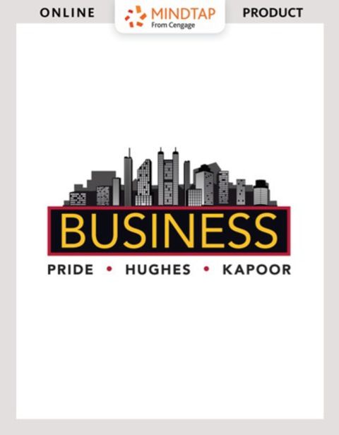 Cover image for book Business MindTap V2.0