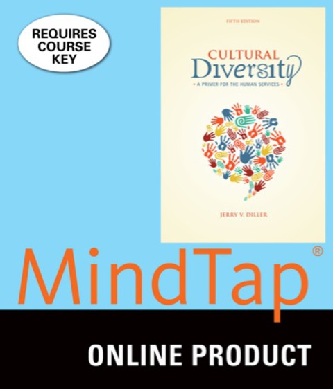Cover image for book MindTap Counseling for Diller's Cultural Diversity, 5th Edition, [Instant Access], 1 term (6 months)