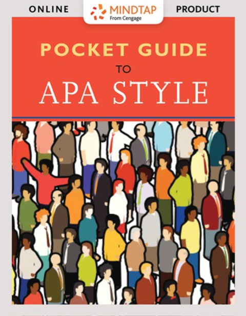 Cover image for book MindTap English for Perrin's Pocket Guide to APA Style, 6th Edition, [Instant Access], 1 term (6 months)