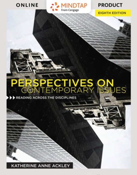 Cover image for book MindTap English for Ackley's Perspectives on Contemporary Issues