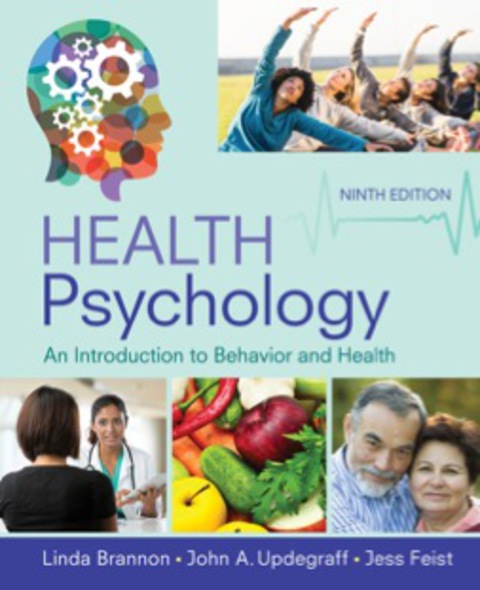 Cover image for book MindTap Psychology for Brannon/Updegraff/Feist's Health Psychology: An Introduction to Behavior and Health