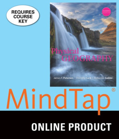 Cover image for book MindTap Earth Science for Petersen/Sack/Gabler's Physical Geography