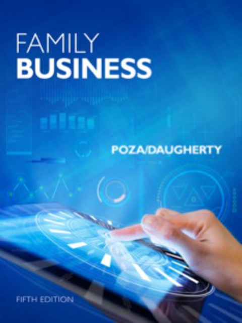Cover image for book MindTap Management for Poza/Daugherty's Family Business, 5th Edition, [Instant Access], 1 term (6 months)