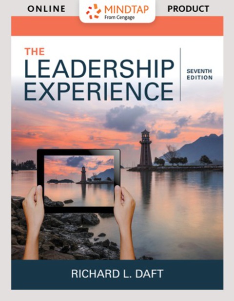 Cover image for book MindTap Management for Daft's The Leadership Experience