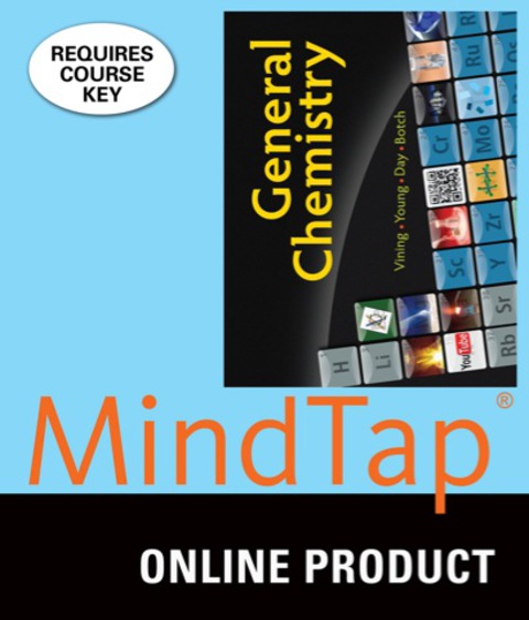 Cover image for book MindTap General Chemistry
