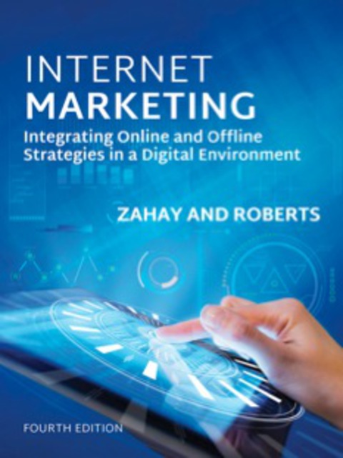 Cover image for book MindTap Marketing for Zahay/Roberts' Internet Marketing