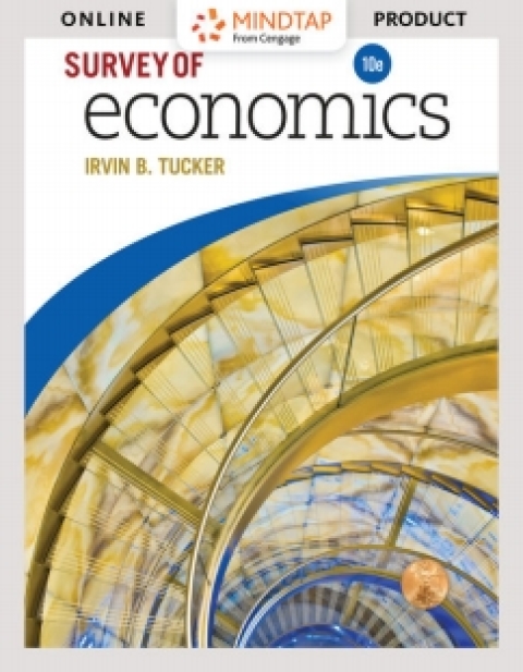 Cover image for book MindTap Economics for Tucker's Survey of Economics