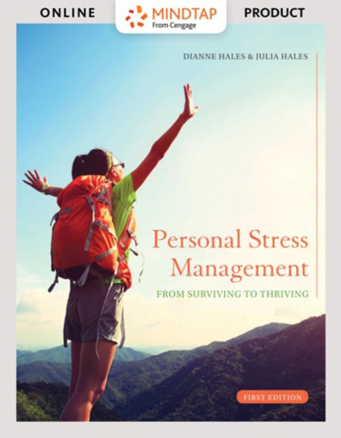Cover image for book MindTap Health for Hales/Hales’ Personal Stress Management: Surviving to Thriving