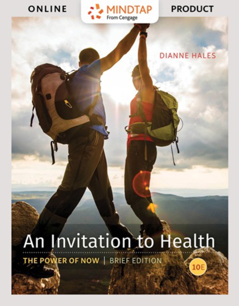 Cover image for book MindTap Health for Hales’ An Invitation to Health, Brief Edition