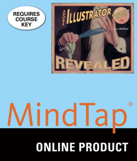 Cover image for book MindTap Media Arts and Design for Botello's Adobe Illustrator Creative Cloud Revealed, 1st Edition, [Instant Access], 1 term (6 months)