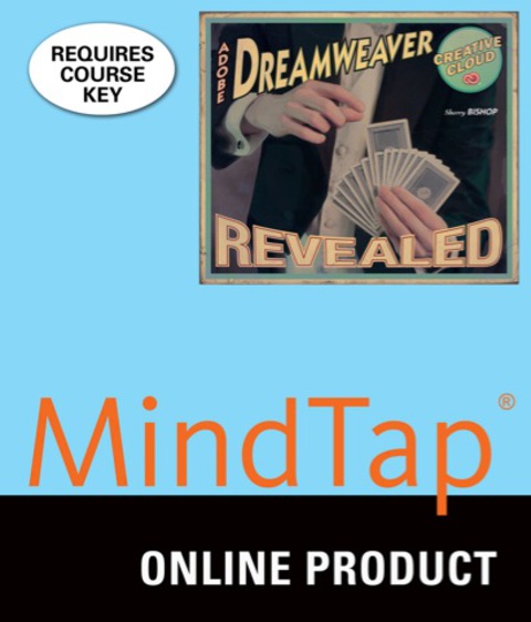 Cover image for book MindTap Media Arts and Design for Bishop's Adobe Dreamweaver Creative Cloud, 1st Edition, [Instant Access], 1 term (6 months)