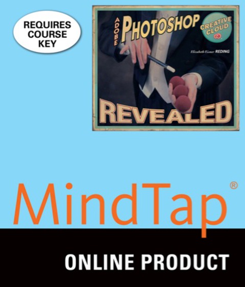 Cover image for book MindTap Media Arts and Design for Reding's Adobe Photoshop Creative Cloud, 1st Edition, [Instant Access], 1 term (6 months)