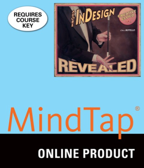 Cover image for book MindTap Media Arts and Design for Botello's Adobe InDesign Creative Cloud, 1st Edition, [Instant Access], 1 term (6 months)