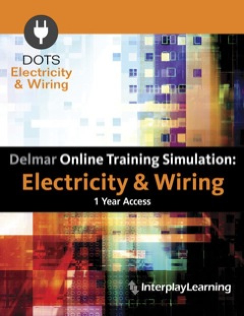 Cover image for book Delmar Online Training Simulation: Electricity & Wiring, 5th Edition [Instant Access], 2 terms (12 months)