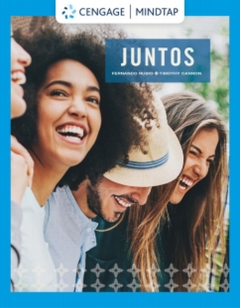 Cover image for book MindTap Spanish for Rubio/Cannon's Juntos, Student Edition