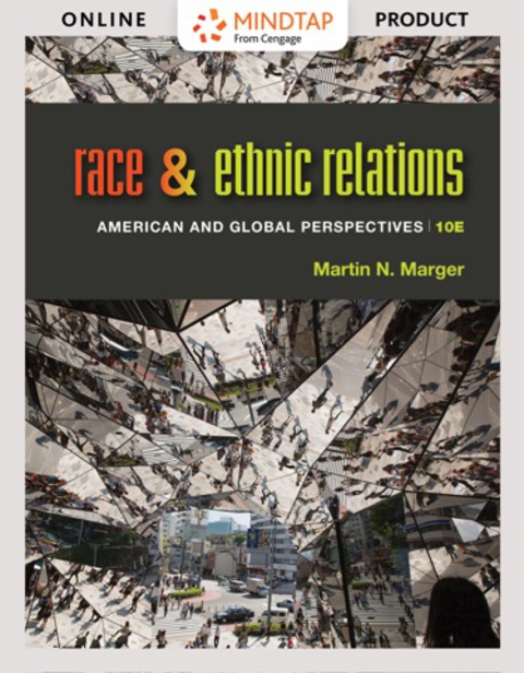 Cover image for book MindTap Sociology for Marger's Race and Ethnic Relations: American and Global Perspectives, 10th Edition, [Instant Access], 1 term (6 months)