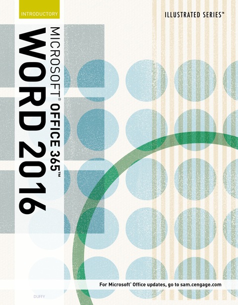 Cover image for book Illustrated Microsoft Office 365 & Word 2016: Introductory