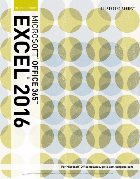 Cover image for book Illustrated Microsoft Office 365 & Excel 2016: Introductory