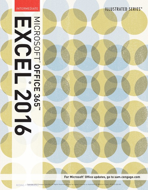 Cover image for book Illustrated Microsoft® Office 365 & Excel 2016