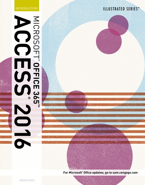 Cover image for book Illustrated Microsoft® Office 365 & Access 2016