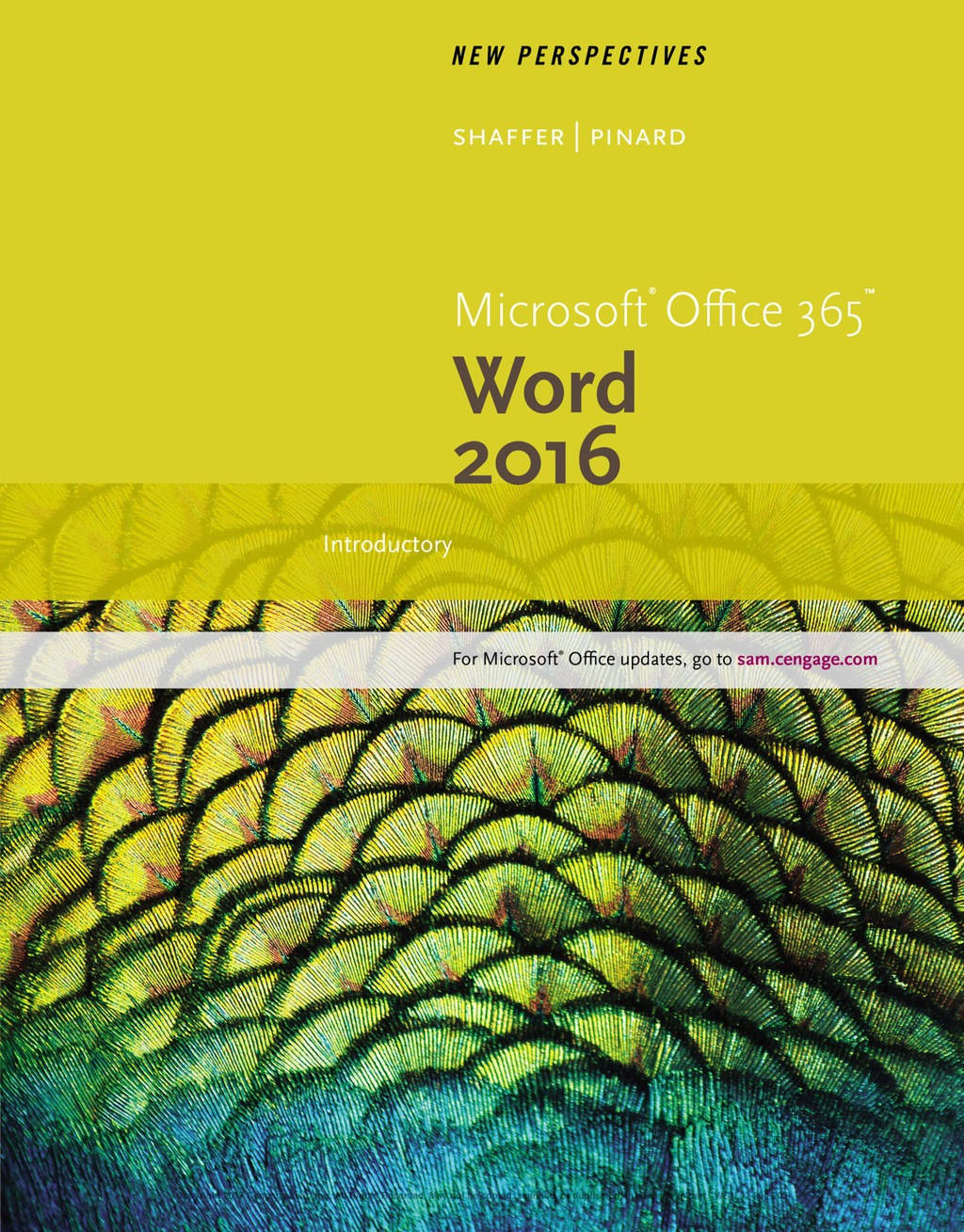 Page Fidelity New Perspectives Microsoft® Office 365 & Word 2016: Introductory; $85.46
